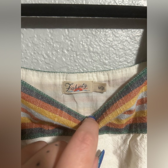 Faherty Hailee Dress - Picture 8 of 11